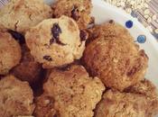 Cookies arándanos, avena chocolate blanco