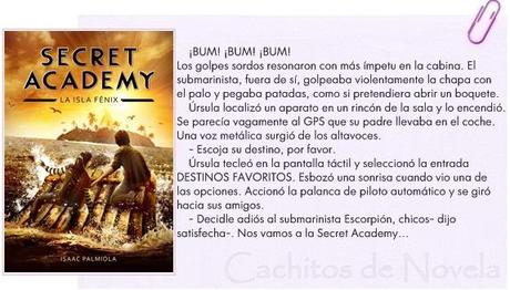 Cachitos de novela #27: Secret Academy 1