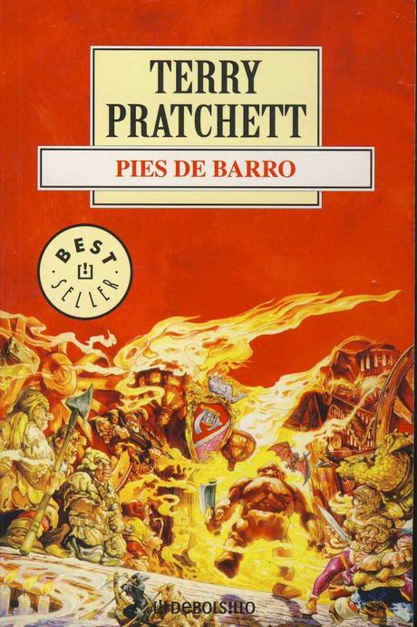 Pies de barro, de Terry Pratchett