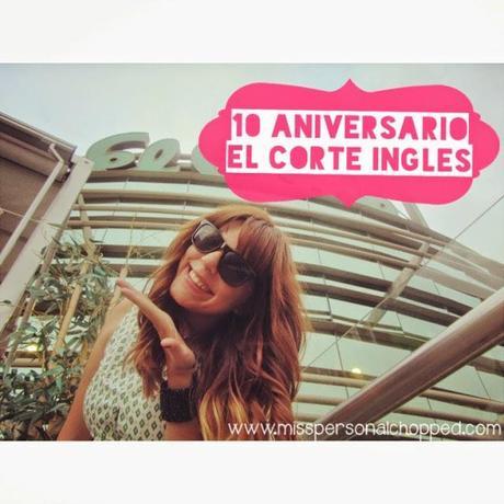 ¡Feliz Cumple EL CORTE INGLÉS!