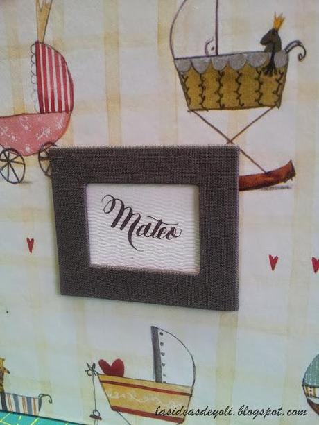 Album para Mateo.