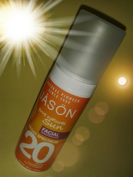 Protegete del sol con Jâsön SPF20 Protegete del sol con Jâsön SPF20