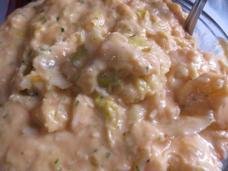 Pastelitos de gambas o langostinos