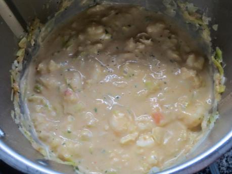 Pastelitos de gambas o langostinos