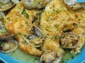 Merluza romana almejas olla