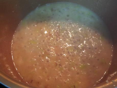 Merluza a la romana con almejas olla GM