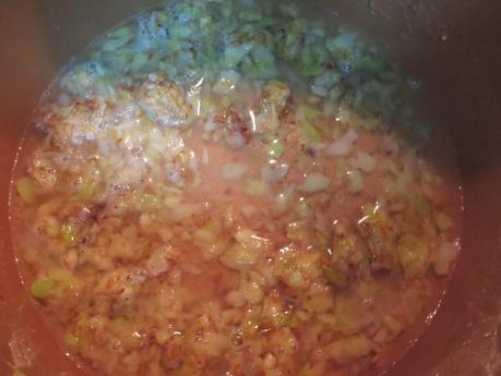 Merluza a la romana con almejas olla GM