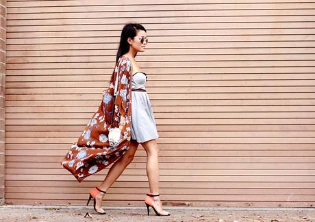 Trends Inspo: Maxi kimono