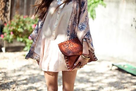 Trends Inspo: Maxi kimono