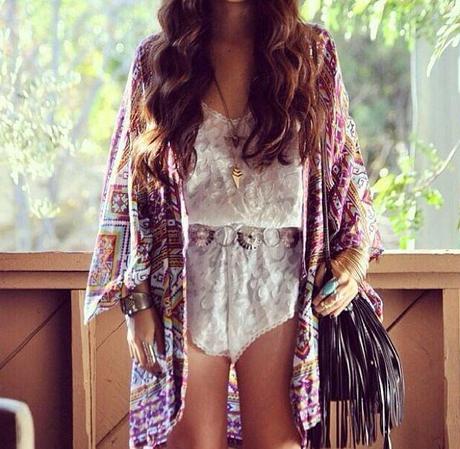 Trends Inspo: Maxi kimono