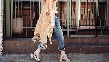 Trends Inspo: Maxi kimono
