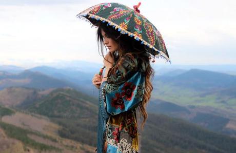 Trends Inspo: Maxi kimono