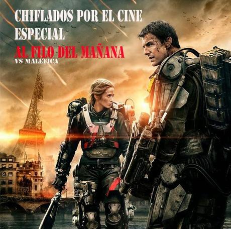Podcast Chiflados por el cine: Especial Al filo del Mañana vs Maléfica