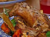 Conejo guisado ajillo