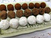 Trufas mascarpone