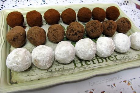 TRUFAS DE MASCARPONE