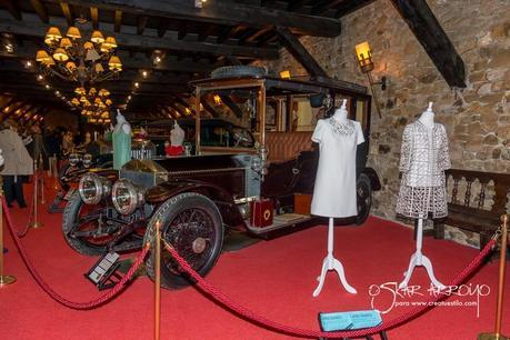 Exposición retrospectiva del diseñador Javier Barroeta, alta costura en la Torre de Loizaga Exposición retrospectiva del diseñador Javier Barroeta en la Torre de Loizaga