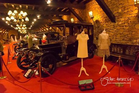 Exposición retrospectiva del diseñador Javier Barroeta, alta costura en la Torre de Loizaga Exposición retrospectiva del diseñador Javier Barroeta en la Torre de Loizaga