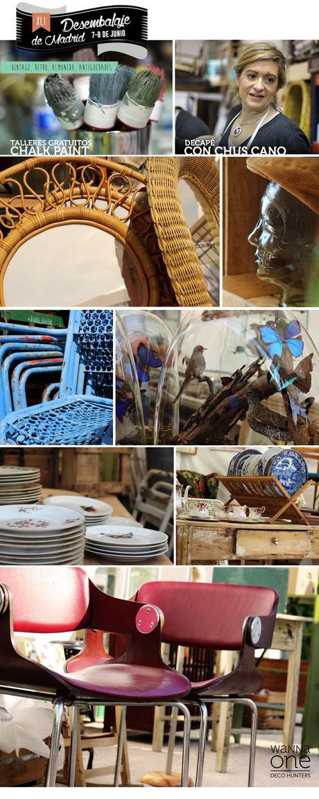 Madrid se vuelve vintage este fin de semana. desembalaje madrid wanna one