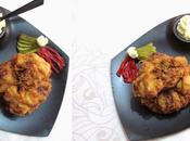 Coliflor rebozada alioli