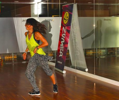 ¡En forma con ZUMBA!