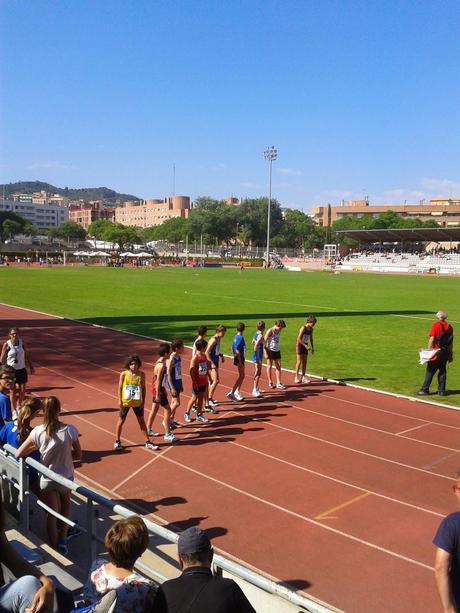 Previa o Semifinales de los Campeonatos Infantiles de Catalunya en Gavà