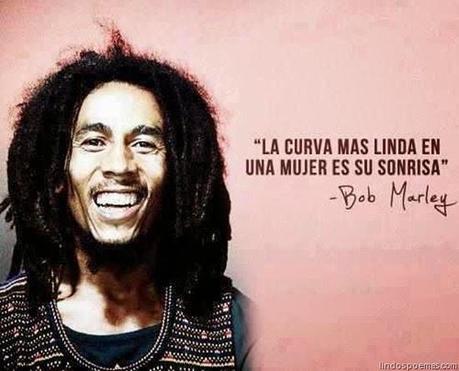 Imagen De Bob Marley Y Frases Para Compartir