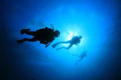 Buceo y excursiones subacuáticas en Argentina.