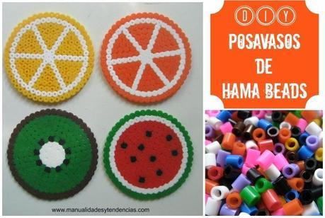 Posavasos de Hama Beads