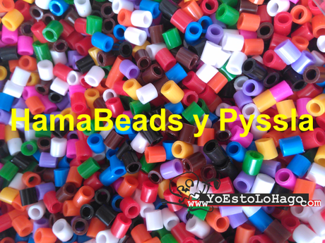 Hama Beads y Pyssla