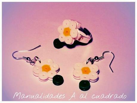 Pendientes de Hama Beads