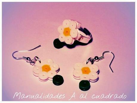 Pendientes de Hama Beads