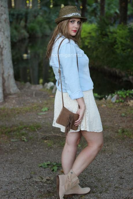 OUTFIT 44 WhiTe Skirt