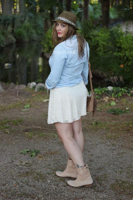 OUTFIT 44 WhiTe Skirt