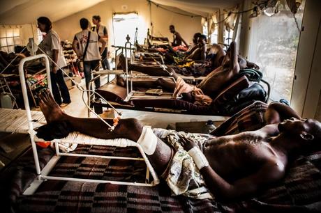 Violence in CAR. Bangui República Centroafricana se derrumba en medio de la violencia