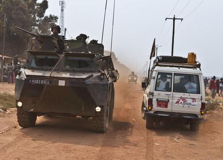Violence in CAR. Bangui República Centroafricana se derrumba en medio de la violencia