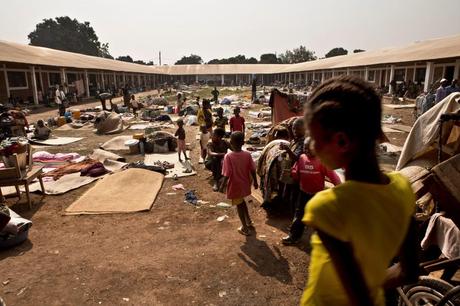 Violence in CAR. Bangui República Centroafricana se derrumba en medio de la violencia
