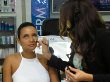 (Eventos)  TALLER PRACTICO DE LANCOME - LA RIVIERA MULTIPLAZA