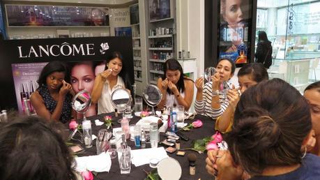 (Eventos)  TALLER PRACTICO DE LANCOME - LA RIVIERA MULTIPLAZA