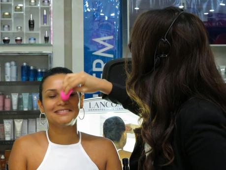 (Eventos)  TALLER PRACTICO DE LANCOME - LA RIVIERA MULTIPLAZA