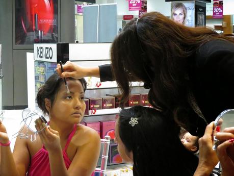 (Eventos)  TALLER PRACTICO DE LANCOME - LA RIVIERA MULTIPLAZA