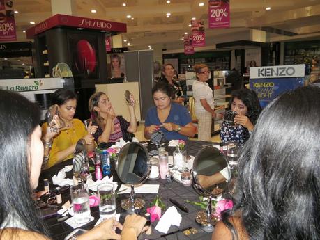 (Eventos)  TALLER PRACTICO DE LANCOME - LA RIVIERA MULTIPLAZA