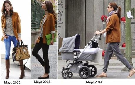 Eugenia Silva y su chaqueta de Zara