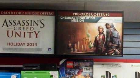 Revolución Química, ¿el primer incentivo de reserva de Assassin's Creed: Unity?