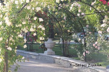 jardín de la Rosaleda