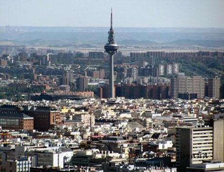 Vistas desde la Torre Picasso