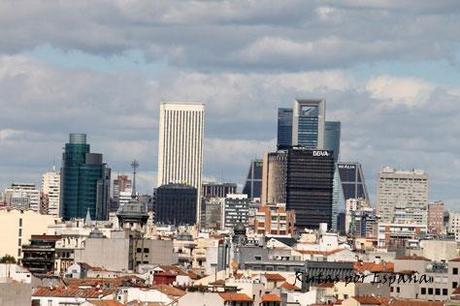 Vistas desde Circulo de Bellas Artes