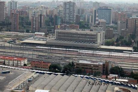 Vistas desde Eurostar Tower