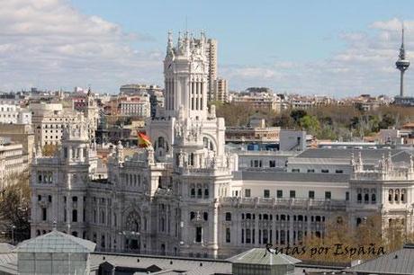 Vistas desde Circulo de Bellas Artes