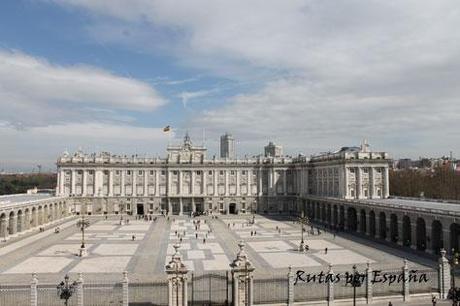 Vistas desde la Almudena